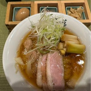 鴨らぁ麺