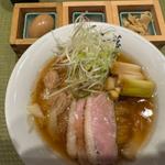 鴨らぁ麺(らーめん 鴨to葱)