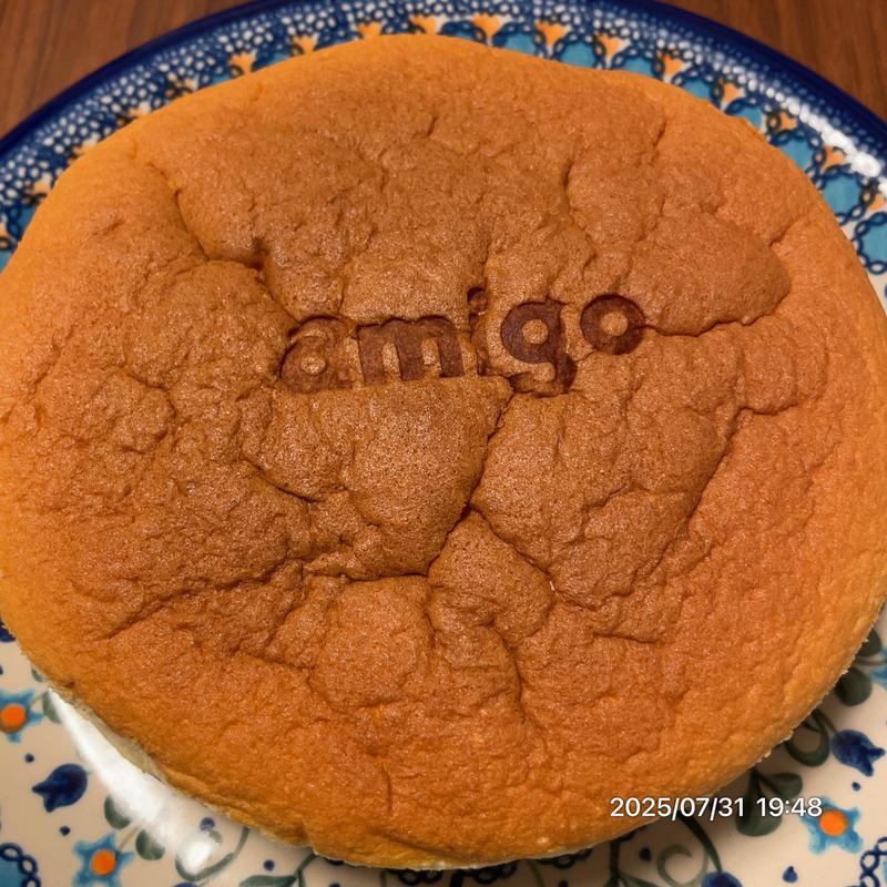 チーズケーキ(ジャパニーズチーズケーキアミーゴYOKOHAMA)