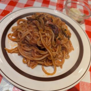 ナポリタン(焼きスパゲッチ ミスターハングリー)