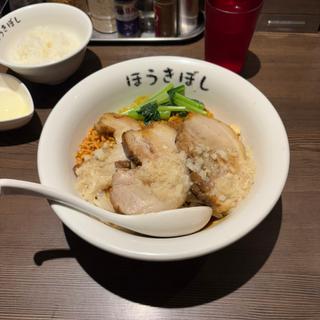 豚入り汁無し担々麺