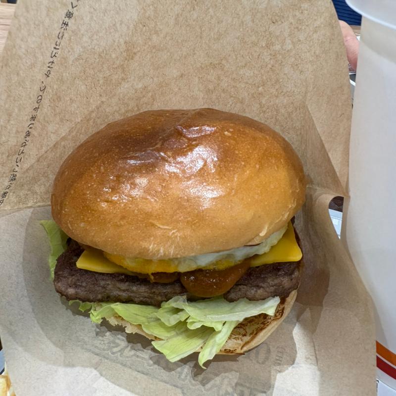 ロコモコバーガー(ウェンディーズ・ファーストキッチン アリオ川口店)