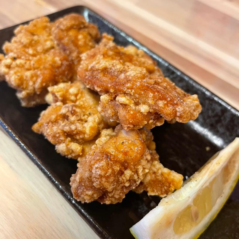 唐揚げ(播州ラーメンかんばし尾上店)