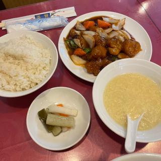 週替わりランチセット(梅蘭 市場通り店)