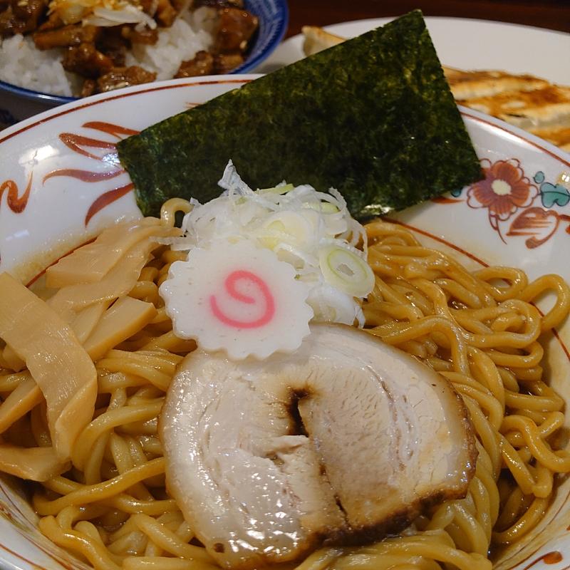 黒丸セット(らーめん専門店ぶぶか 吉祥寺北口店)
