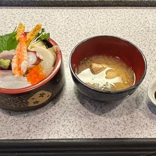 ランチちらし寿司 大盛