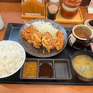 からやま定食4個(からやま 武石インター店)