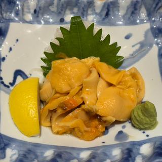 石巻産ホヤ刺し