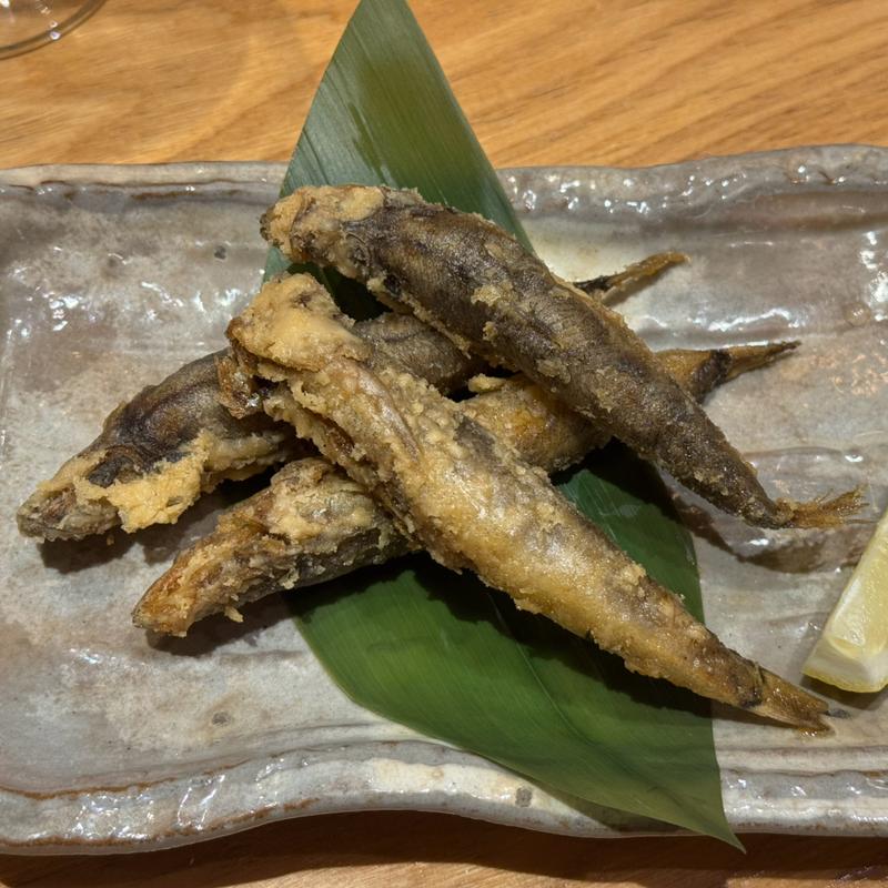 北海道産目光唐揚げ(大かまど飯 寅福 エスパル仙台店 )