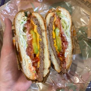 ワッパーチーズ(バーガーキング イオンモール太田店)