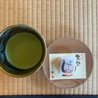 和菓子と抹茶(掬月亭 （きくげつてい）)
