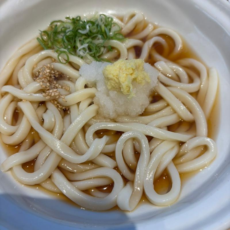 ぶっかけうどん(さぬき麺業 高松空港店 （さぬきめんぎょう）)