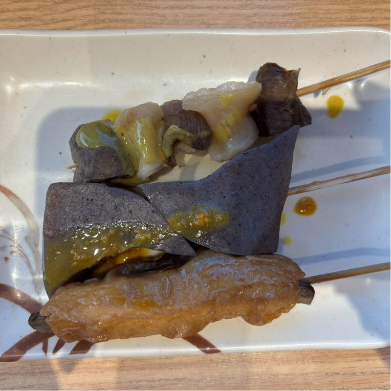 おでん(1本)(さぬき麺業 高松空港店 （さぬきめんぎょう）)