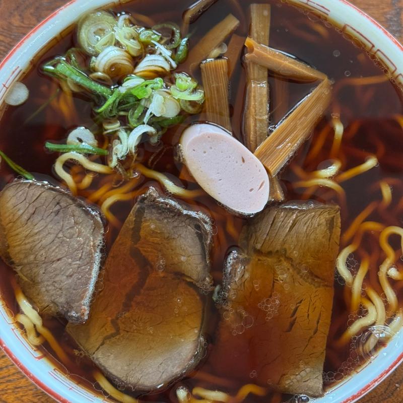 中華そば（普通盛）(かめや )