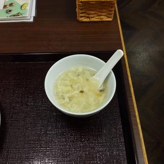 チャーハンスープ(創作中華料理 玲瓏)