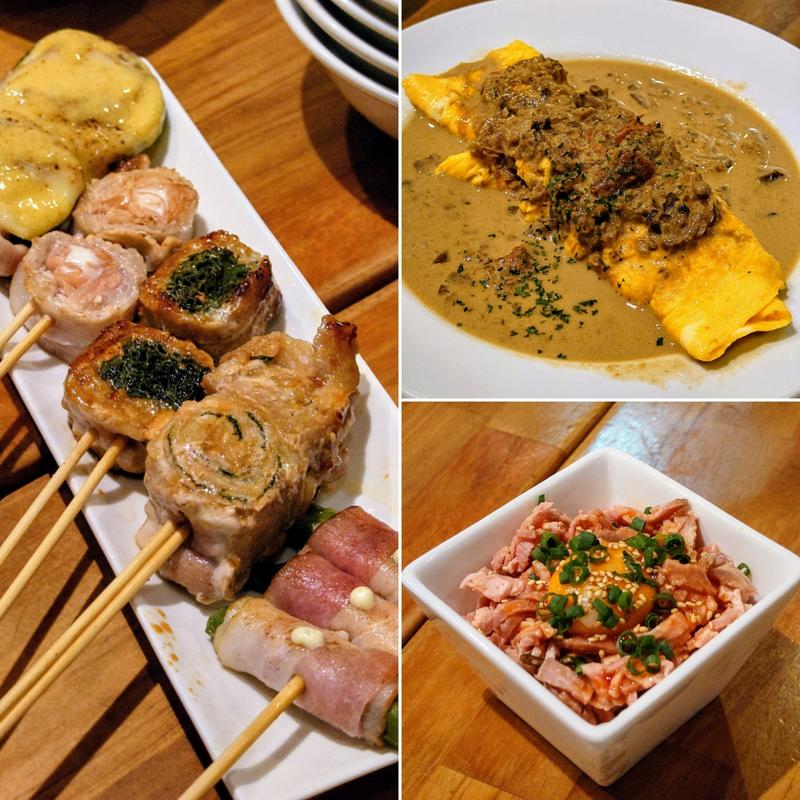 おつまみ 3品(幸運豚人（Tsui-teru ! Porkman）)