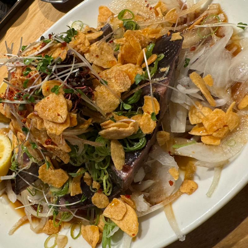 鰹のタタキ(魚屋 十忠八九)