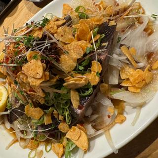 鰹のタタキ(魚屋 十忠八九)