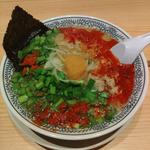 熟成醤油 辛肉そば