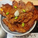 半バラ豚丼特盛