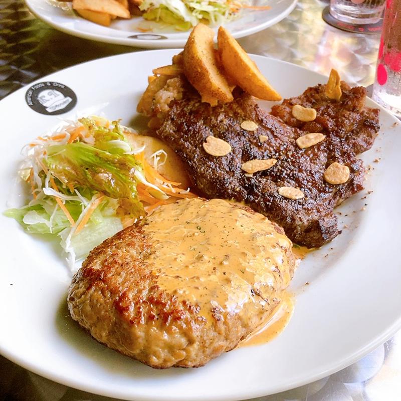 ハンバーグステーキ(ＫＴダイナー （ケーティーダイナー）)
