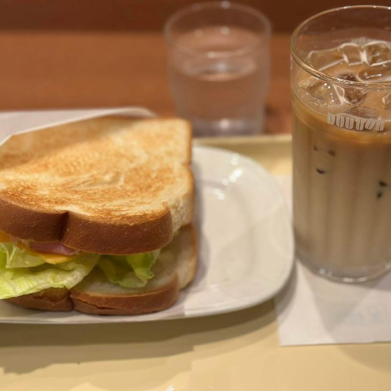 モーニングセット C(ドトールコーヒーショップ 青山店 )