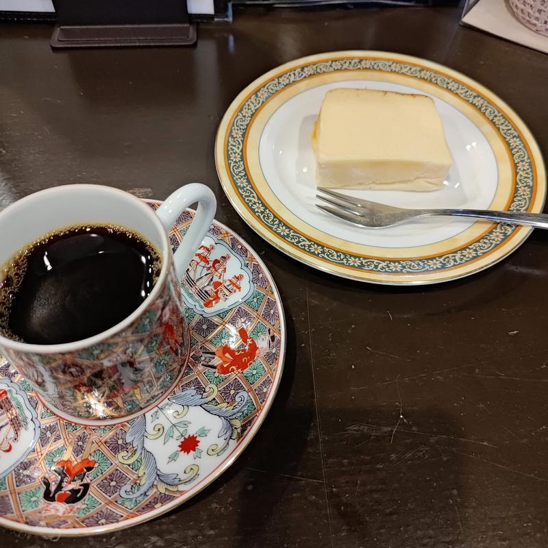 チーズテリーヌ マンデリン(はぐさや珈琲)