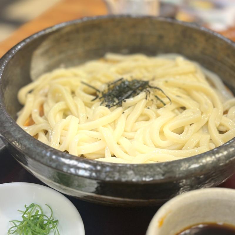 ざるうどん(杬之蔵 もとのくら イオンモール京都桂川店)