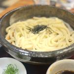 ざるうどん