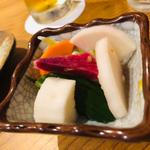 お通し