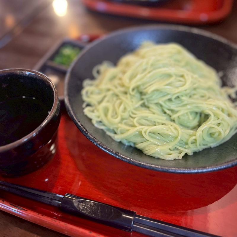オリーブ生そうめん(なかぶ庵 )