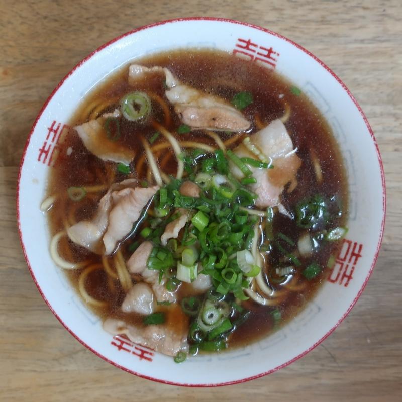 中華そば(中華そば かわせ 田尻店)