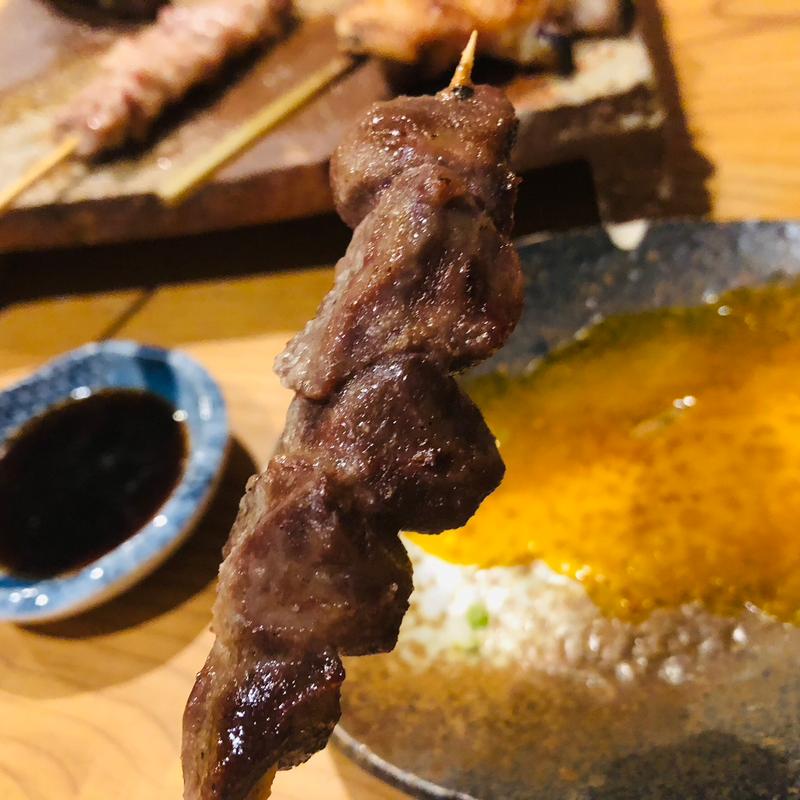 ズリ(焼鳥 せんみょう )