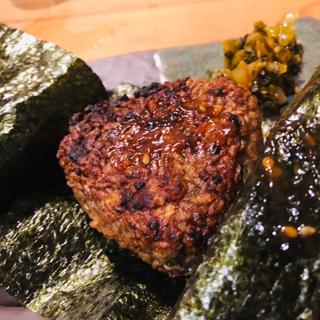 焼きおにぎり(焼鳥 せんみょう )