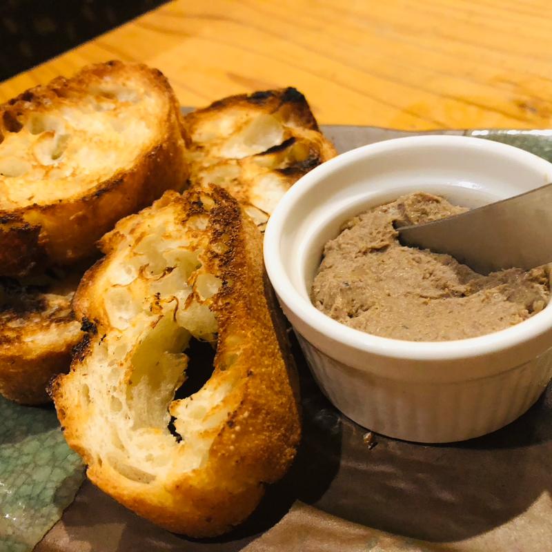 レバーペースト(焼鳥 せんみょう )