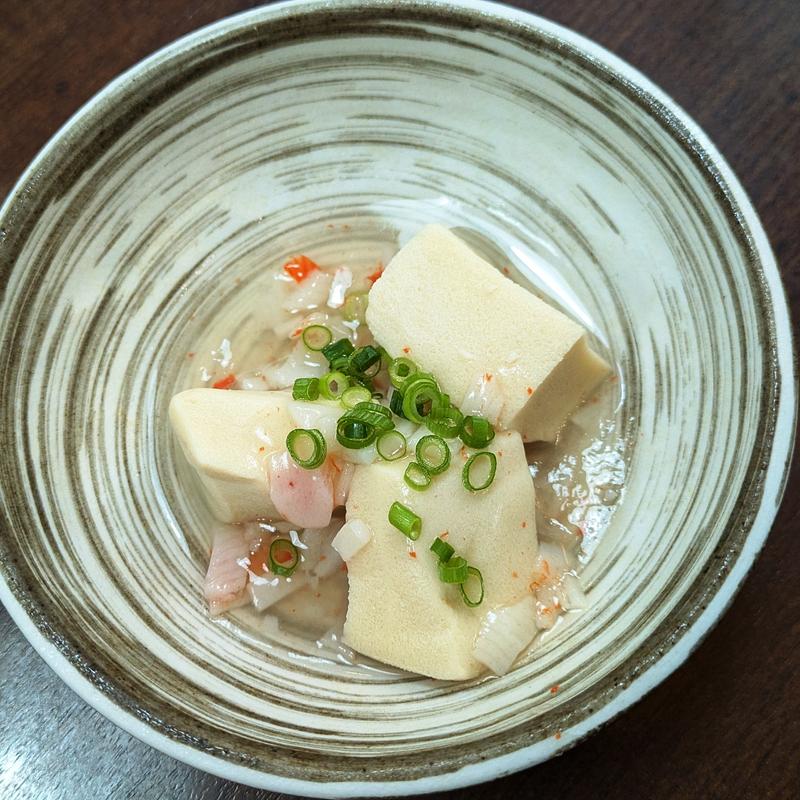 お通し(庄や 武蔵新城南口店)