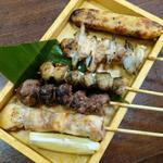 焼きとり5本盛り
