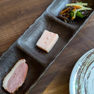 日替り前菜3種盛(杜の味土心 （モリノミドコロ）)
