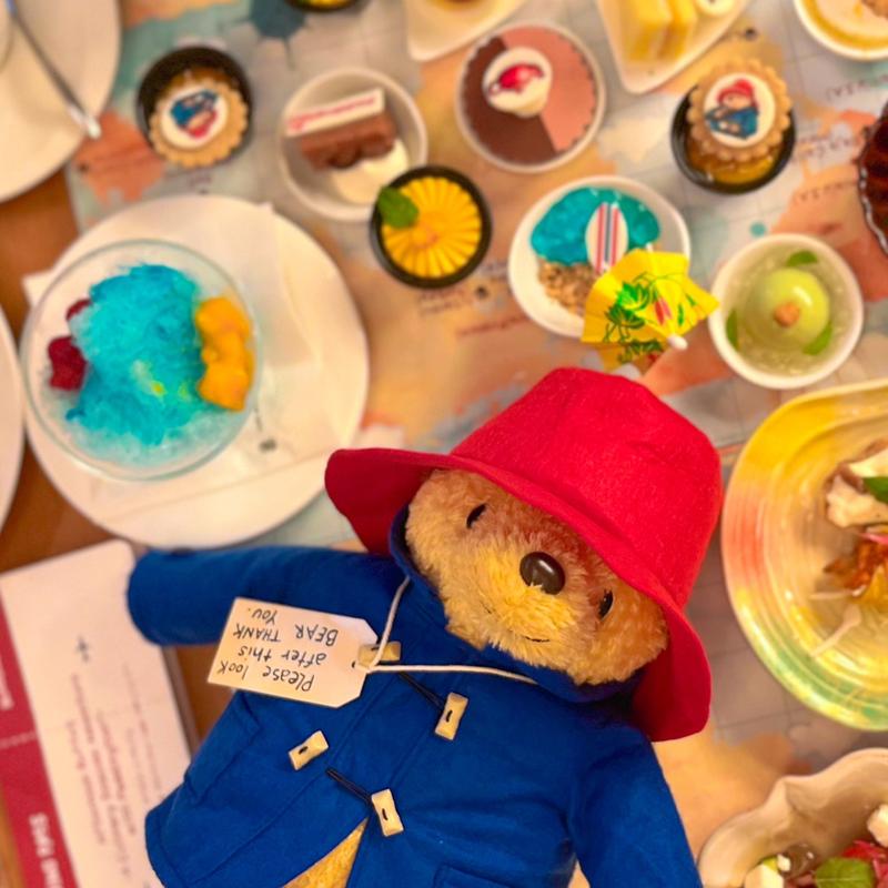 「アフタヌーンブッフェ -サマー シーサイド アドベンチャー with パディントン™-」(ザ ・リッツ・カールトン大阪　スプレンディード)