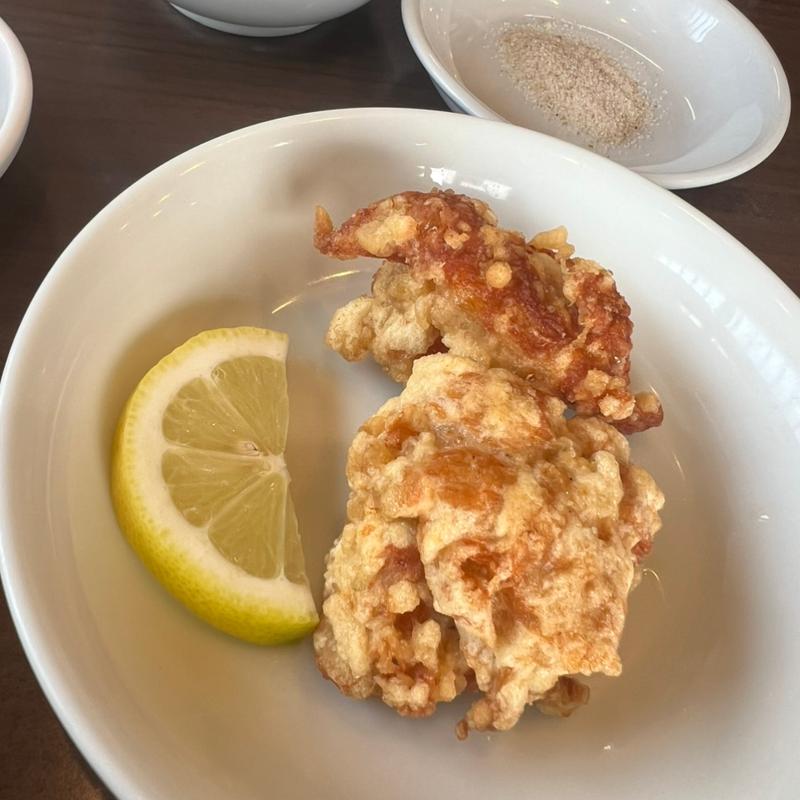 唐揚げ (日替わりランチ)(中華料理 いっ軒)