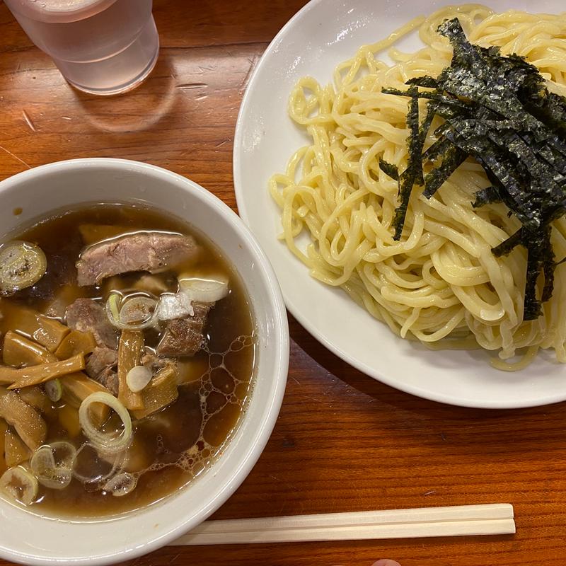 ざるらあめん(らあめん　満来 （まんらい）)