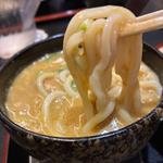つけカレー(細打うどん 竹や 御茶ノ水本店)