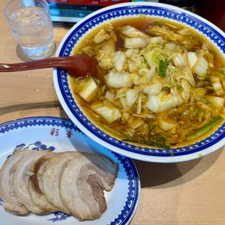 サイカラーメン(バラチャーシュー入り)(彩華ラーメン 本店)