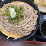 わさび菜ざるそば