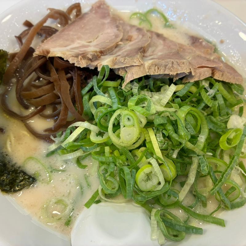 ネギチャーシューメン(博多天神 池袋東口店)