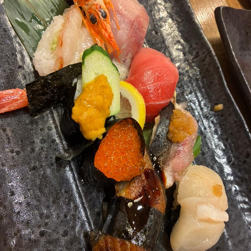 上ランチ(弁慶すし 交野店)