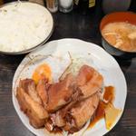 チャーシュー定食
