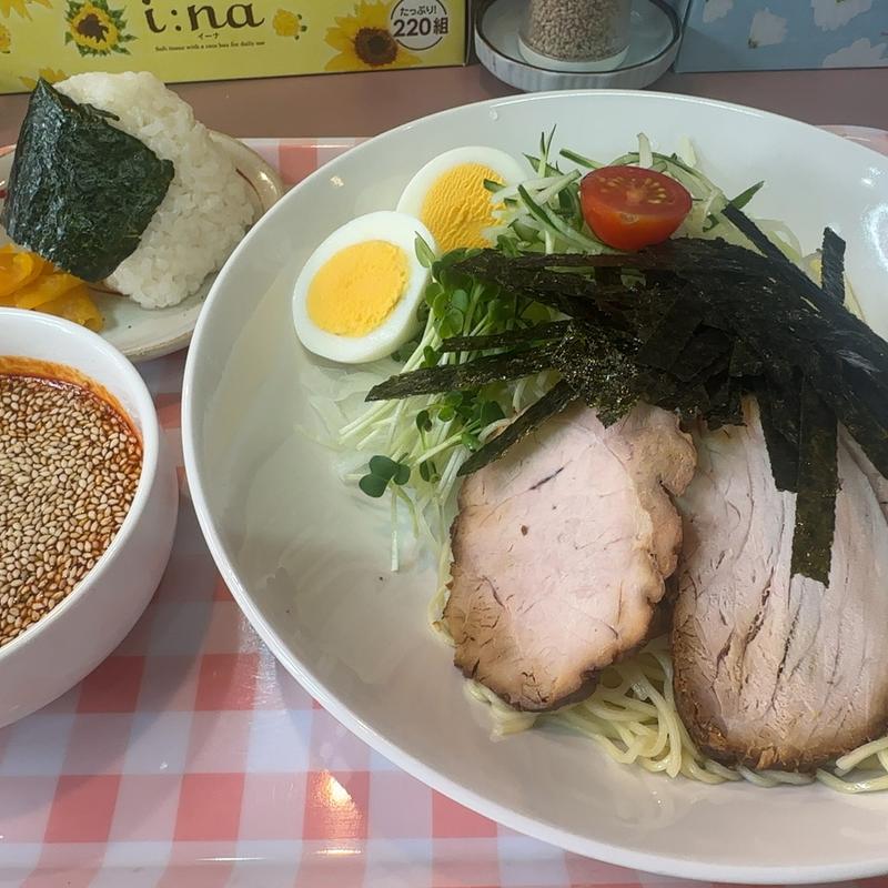 広島風つけめん(ひまわり)