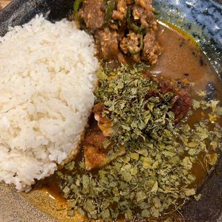 インド風チキンカレー
