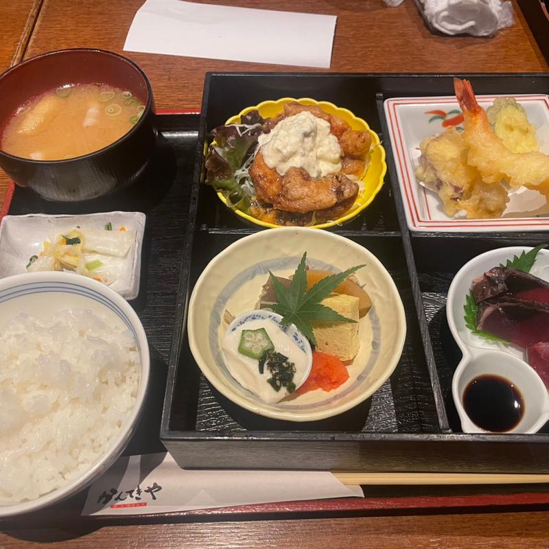 松花堂弁当(かんてきや瓦町店)